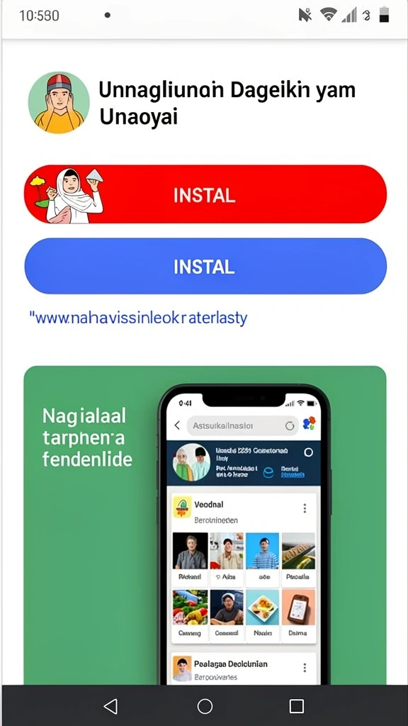 atom138 - Karakter dengan desain yang menarik dan unik.