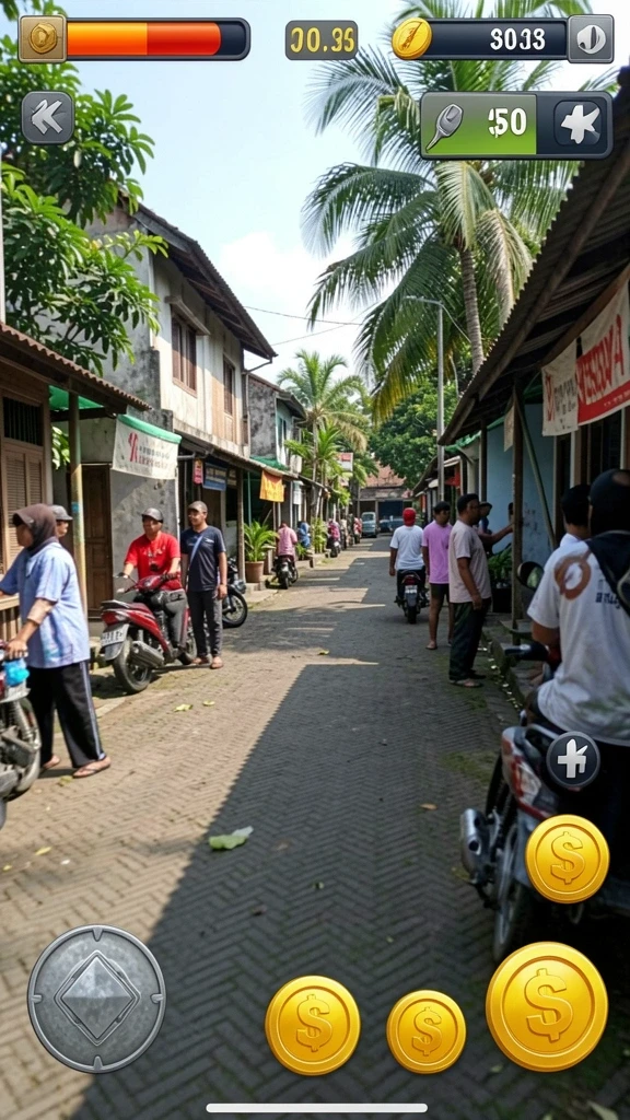borneo303 - Grafis berkualitas tinggi dan detail yang memukau.