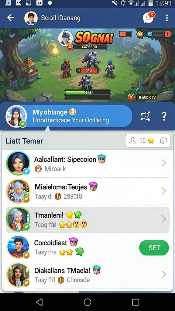 cemara77 - Mode permainan multiplayer yang seru dan kompetitif.