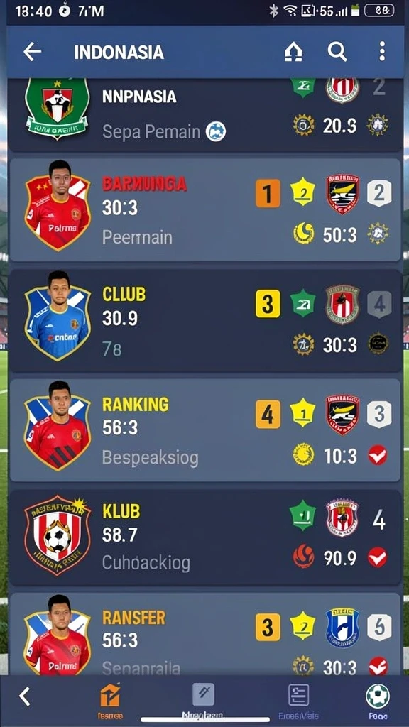 er777 - Tampilan utama game ER777 yang menggugah selera.