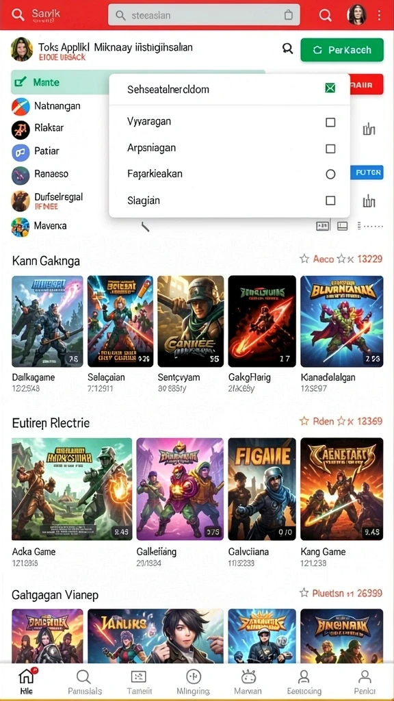 er777 - Menampilkan pertempuran epik dalam gameplay ER777.