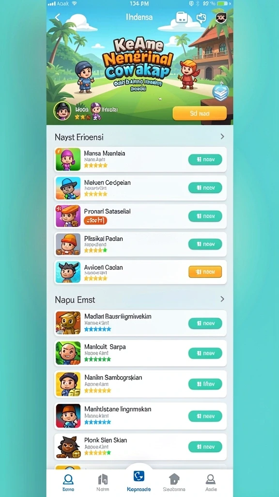 hw777 - Fitur leaderboard untuk bersaing dengan teman-teman.