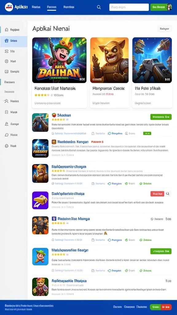 iramatogel - Tampilan utama aplikasi yang menarik dan user-friendly.