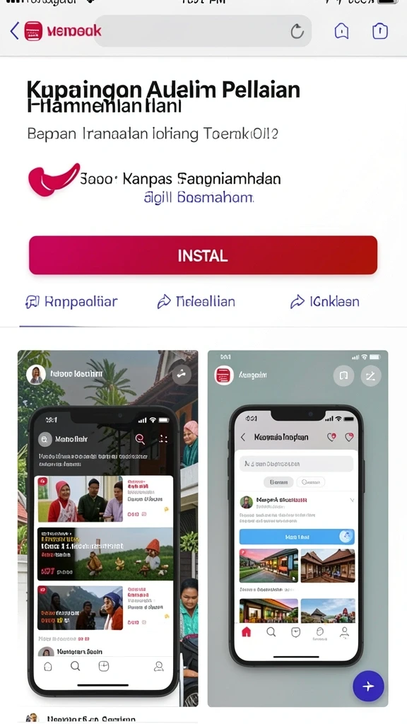joinbet88 - Tampilan antarmuka aplikasi JOINBET88 yang menarik dan sederhana.