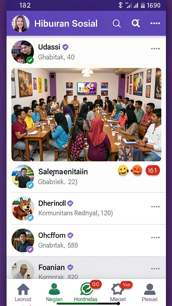 kramat77 - Misi menarik yang menantang pikiran dan keterampilan.