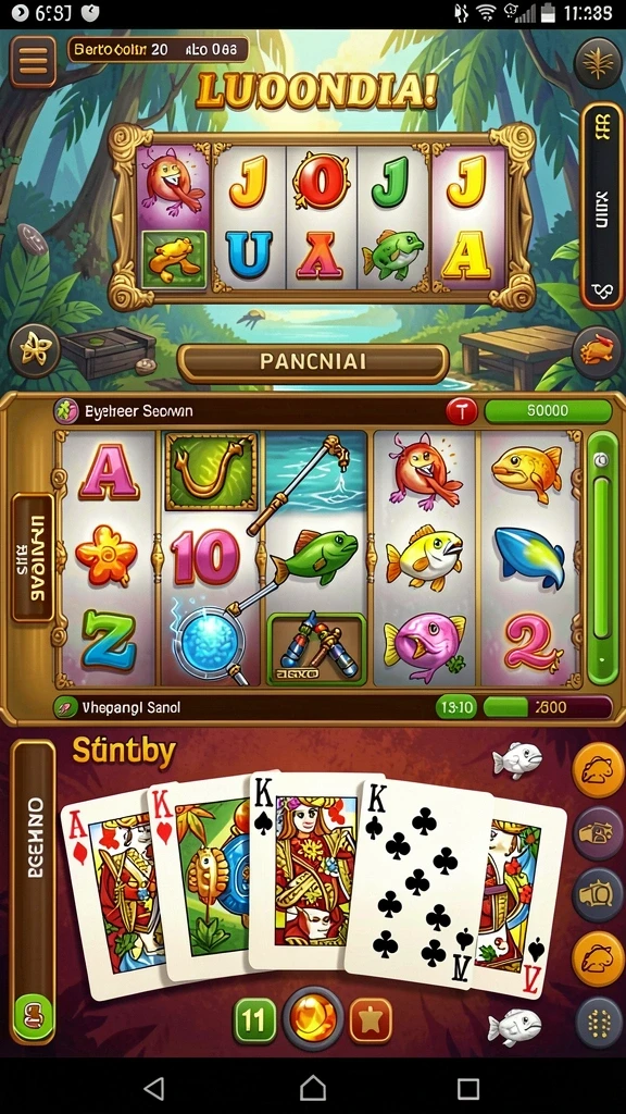 megasloto - Tampilan antarmuka MEGASLOTO yang modern dan ramah pengguna.