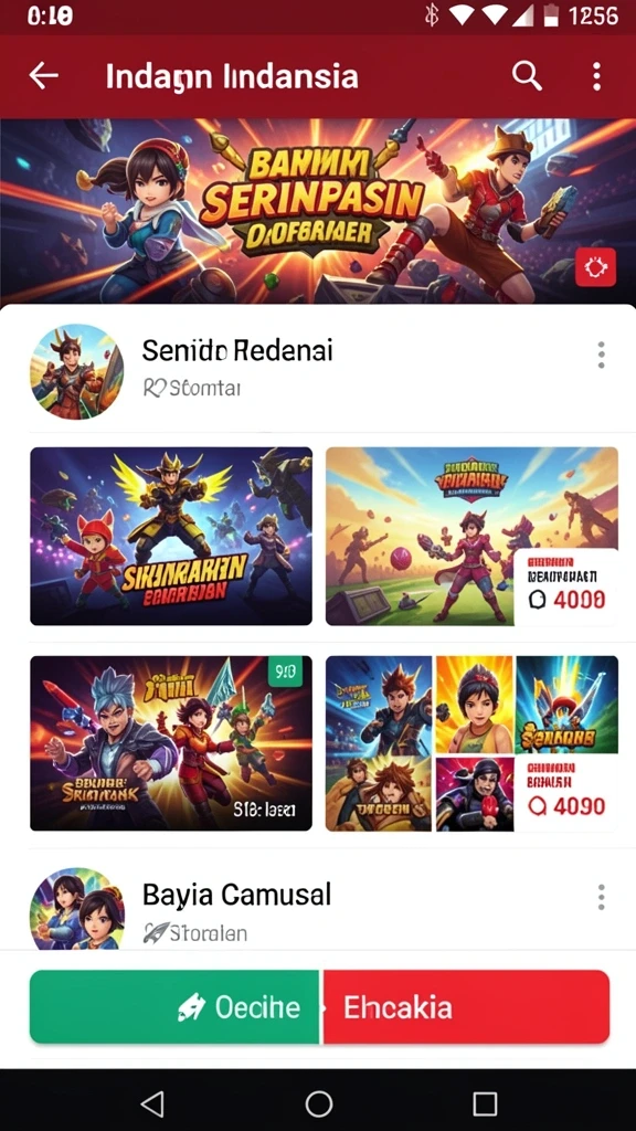 oddigo - Karakter-karakter lucu dan berwarna-warni.