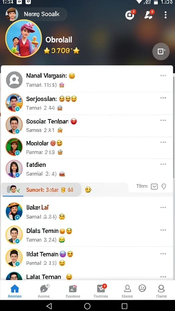 playwin - Tampilan antarmuka yang menarik dan sederhana.