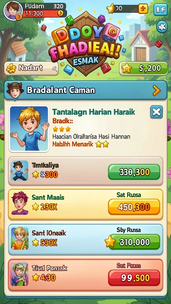 rk77 - Kompetisi seru dalam mode multiplayer.