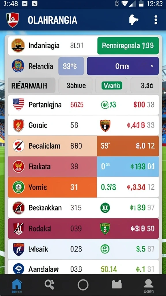 rvip2 - Tangkapan layar menampilkan karakter yang sedang beraksi.