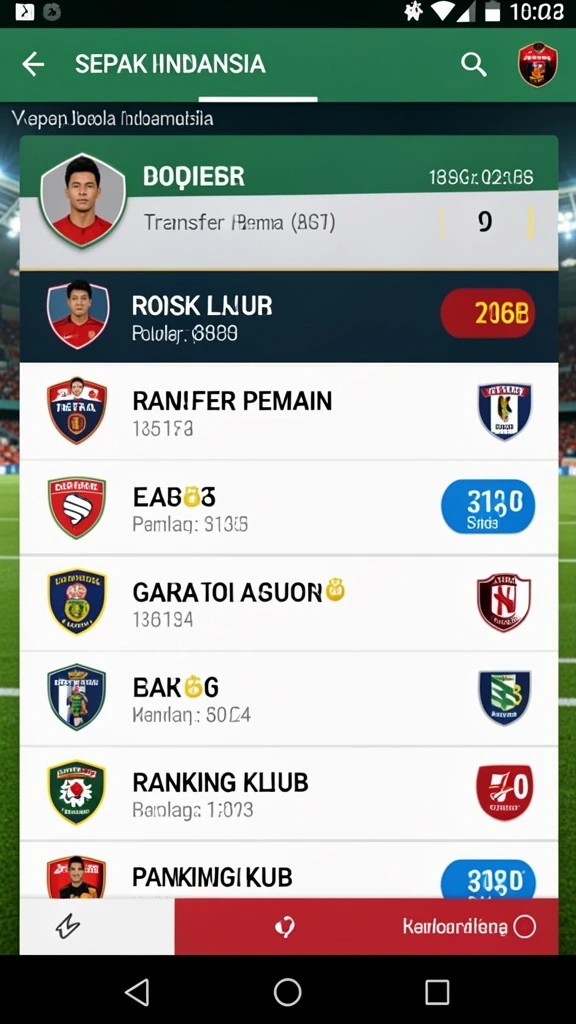 rvip2 - Tangkapan layar memperlihatkan level penuh tantangan yang harus diselesaikan.