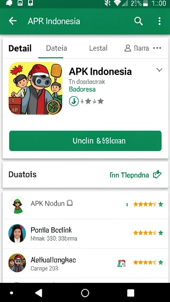 surga11 - Tampilan utama permainan yang menarik.