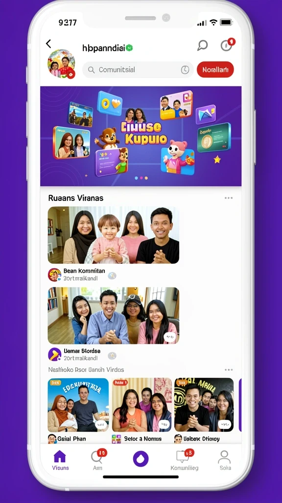 vo777 - Kompetisi seru dengan pemain lain secara real-time.