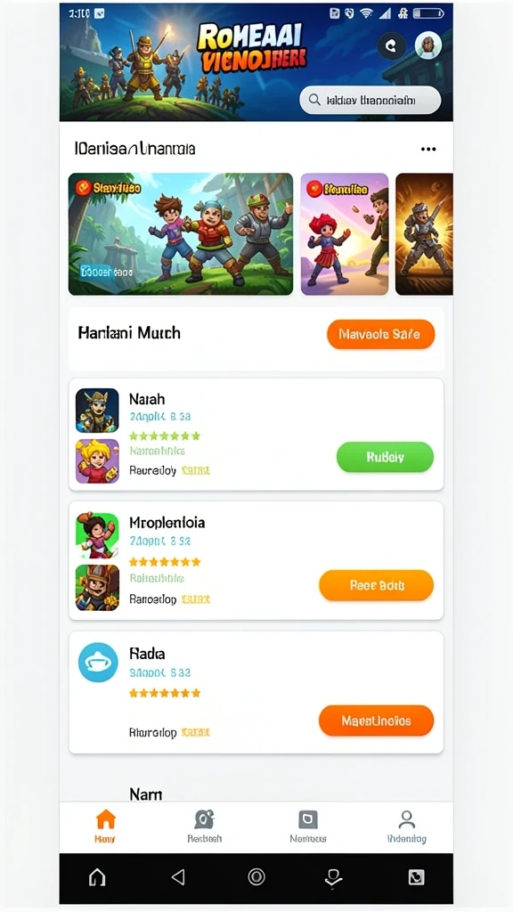 wdbos - Tangkapan layar menampilkan fitur multiplayer dengan teman-teman.